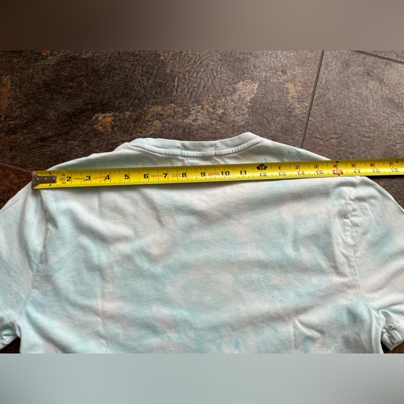 Polo Ralph Lauren blue white tie dye fishing bear slim fit t shirt. Size small - Picture 10 of 15